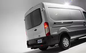   Ford Transit Van US-spec - 2013