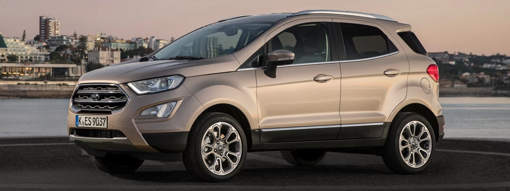   Ford EcoSport - 2017 - Car wallpapers