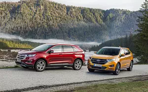   Ford Edge Sport EU-spec - 2016