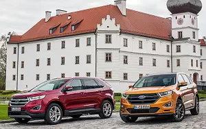   Ford Edge Sport EU-spec - 2016