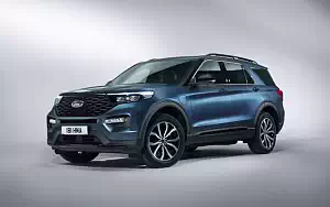   Ford Explorer Plug-in Hybrid ST-Line - 2019