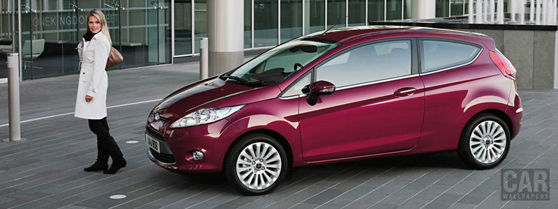   Ford Fiesta 3door UK - 2008 - Car wallpapers