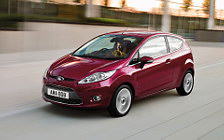   Ford Fiesta 3door UK - 2008