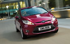   Ford Fiesta 3door UK - 2008