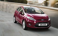   Ford Fiesta 3door UK - 2008