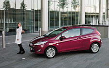   Ford Fiesta 3door UK - 2008