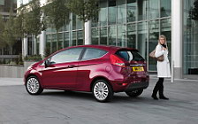   Ford Fiesta 3door UK - 2008