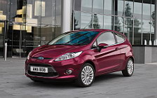   Ford Fiesta 3door UK - 2008
