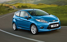   Ford Fiesta 3door UK - 2008
