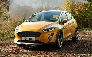   Ford Fiesta Active - 2017