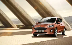   Ford Fiesta Titanium 5door - 2017