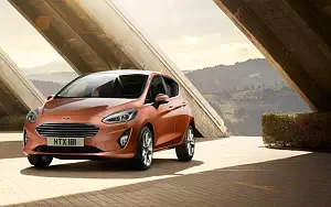   Ford Fiesta Titanium 5door - 2017