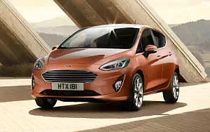   Ford Fiesta Titanium 5door - 2017