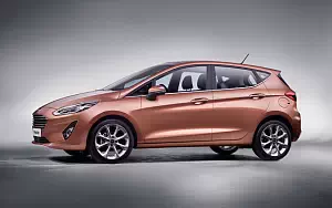   Ford Fiesta Titanium 5door - 2017