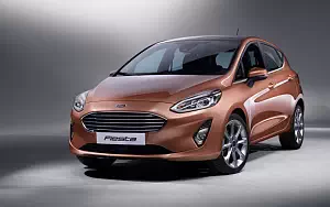   Ford Fiesta Titanium 5door - 2017