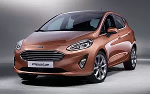   Ford Fiesta Titanium 5door - 2017