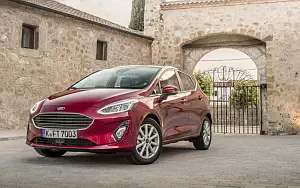   Ford Fiesta Titanium 5door - 2017