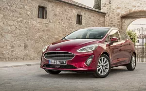   Ford Fiesta Titanium 5door - 2017