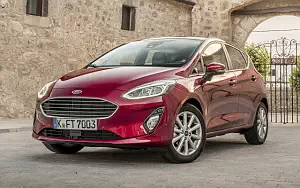   Ford Fiesta Titanium 5door - 2017