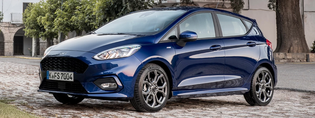   Ford Fiesta ST-Line 5door - 2017 - Car wallpapers