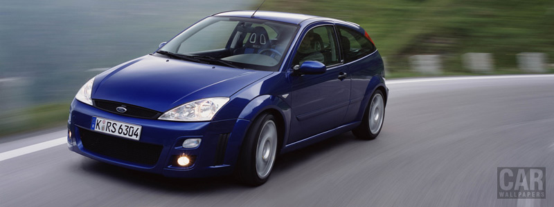   Ford Focus RS - 2001 - Car wallpapers