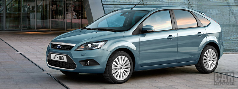   Ford Focus Hatchback 5door - 2008 - Car wallpapers
