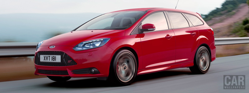   Ford Focus ST Wagon - 2011 - Car wallpapers