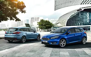   Ford Focus Turnier - 2014