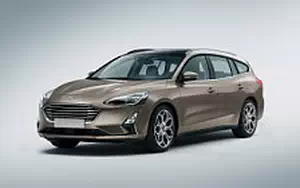   Ford Focus Turnier Titanium - 2018