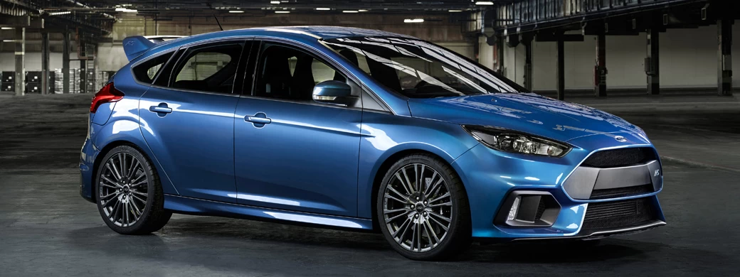   Ford Focus RS - 2015 - Car wallpapers