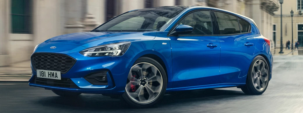   Ford Focus ST-Line - 2018 - Car wallpapers
