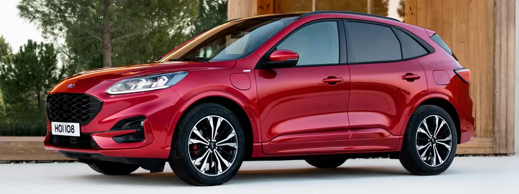   Ford Kuga Plug-in Hybrid ST-Line - 2019 - Car wallpapers
