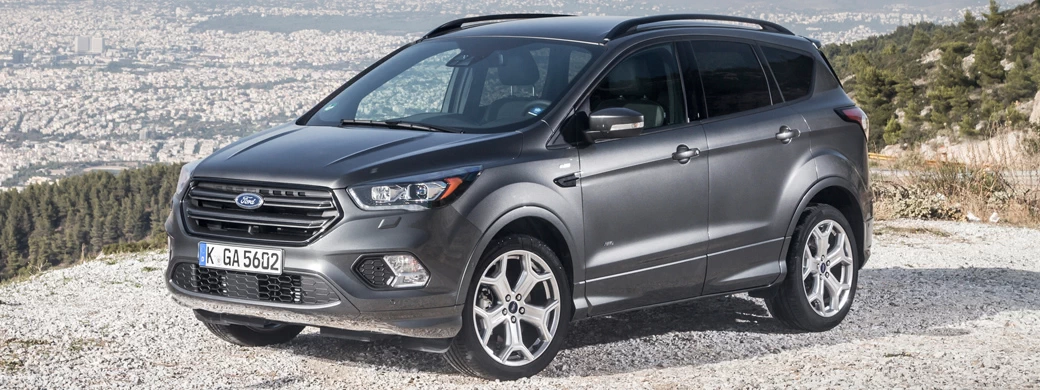   Ford Kuga ST-Line - 2016 - Car wallpapers