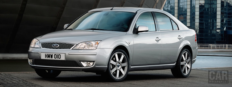   Ford Mondeo - 2005 - Car wallpapers