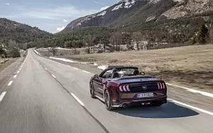   Ford Mustang EcoBoost Convertible (Royal Crimson) EU-spec - 2017