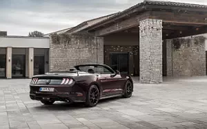   Ford Mustang EcoBoost Convertible (Royal Crimson) EU-spec - 2017