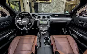   Ford Mustang EcoBoost Convertible (Royal Crimson) EU-spec - 2017