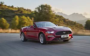   Ford Mustang EcoBoost Convertible EU-spec - 2017