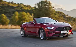   Ford Mustang EcoBoost Convertible EU-spec - 2017