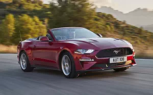   Ford Mustang EcoBoost Convertible EU-spec - 2017