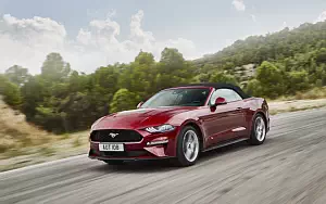   Ford Mustang EcoBoost Convertible EU-spec - 2017