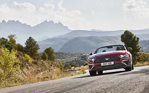   Ford Mustang EcoBoost Convertible EU-spec - 2017