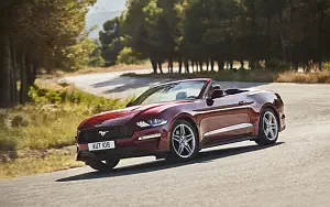   Ford Mustang EcoBoost Convertible EU-spec - 2017