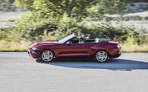   Ford Mustang EcoBoost Convertible EU-spec - 2017