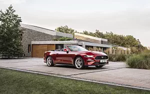  Ford Mustang EcoBoost Convertible EU-spec - 2017