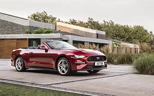   Ford Mustang EcoBoost Convertible EU-spec - 2017