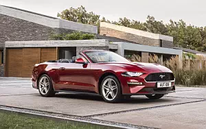   Ford Mustang EcoBoost Convertible EU-spec - 2017