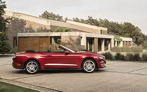   Ford Mustang EcoBoost Convertible EU-spec - 2017