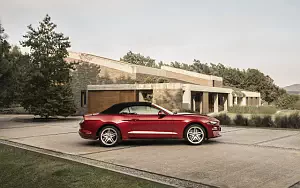   Ford Mustang EcoBoost Convertible EU-spec - 2017