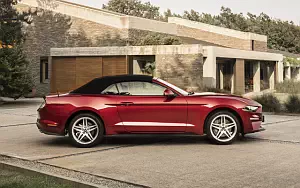   Ford Mustang EcoBoost Convertible EU-spec - 2017